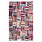 UNAMOURDETAPIS Tapis moderne - 120x170 cm - BOUTIK BRIK Multicolore - Polypropylène - UN AMOUR DE TAPIS