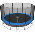 VIKING CHOICE Trampoline - 435 cm - avec filet & échelle - jusqu'à 180 kg