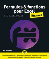 First Interactive - Formules et fonctions pour Excel 2021 Pour les Nuls -  230x190