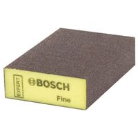 Éponge abrasive pavé Expert 69x97x26mm fin expert pour ponçage en mousse - BOSCH - 2608901170