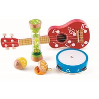 Hape Ensemble d'instruments de musique Mini Band