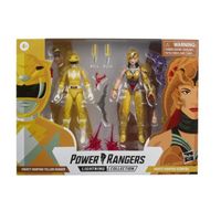 Figurine Lightning Collection - Power Rangers - Yellow Vs Scorpina-DIVERS