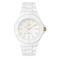 Ice Watch   ICE generation White gold   Montre blanche pour femme avec bracelet en silicone   019152 (Medium)