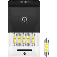 Pack 10 Ampoules | C5W 36MM Premium Basic 3 LED | Intérieur, Plaque Immatriculation, Feu Position, Plafonnier, Coffre