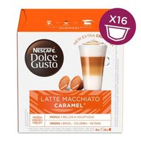 Nescafe Nescafé Dolce Gusto Caramel Latte Macchiato Capsule de café 16 pièce(s) - 7613037788884