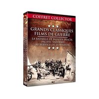 Coffret Les Grands Classiques Des Films De Guerre [DVD]