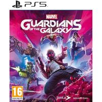 Marvel's Guardians of the Galaxy Jeu PS5 + Flash LED (ios,android)