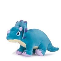 White house - Peluche Triceratops - Squashy Dinky Dinos