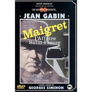 DVD FILM DVD Maigret et l'affaire Saint-Fiacre