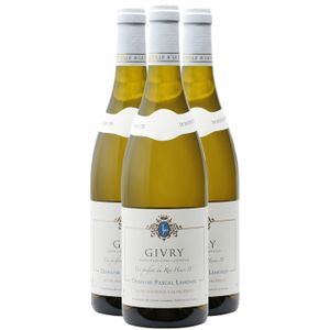 VIN BLANC Domaine Pascal Lemonde Givry 2022 - Vin Blanc de B