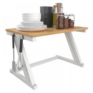 MIPAN.Support pour Micro Onde et Four Extensible Etagere Micro-Ondes MIPAN.Support pour Micro Onde et Four Extensible Etagere Micro-Ondes