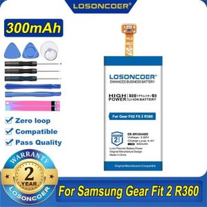 Gear fit 2 battery clearance