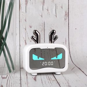 Radio réveil Réveil numérique Totoro intelligent et mignon avec