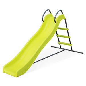 Toboggan sur pieds 3 marches | 3-10 ans | Bleu | Jeu extérieur Toboggan sur pieds 3 marches | 3-10 ans | Bleu | Jeu extérieur