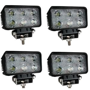 2X 12V 24V 36W LED FEUX DE TRAVAIL LAMPE PUISSANT POUR CHARIOT ELEVATEUR