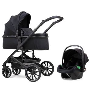 Poussette avec 2025 base isofix