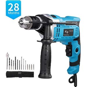 Perceuse Percussion 850w Tilswall Achat Vente Pas Cher