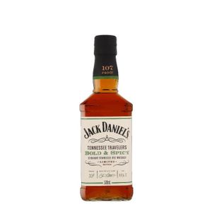 WHISKY BOURBON SCOTCH Jack Daniel's Tennessee Travelers Bold & Spicy 0,5