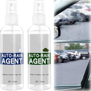 LIQUIDE LAVE-GLACE 2pcs Car Glass Waterproof Coating Agent, Anti Fog and Rain Repellent, Waterproof Coating Agent, Car Glass Anti-Fog Rainproof 30ml