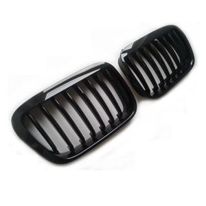 2 GRILLE DE CALANDRE NOIR BAD LOOK BMW SERIE 3 E36 PHASE 1 DE 1990 A 08//1996