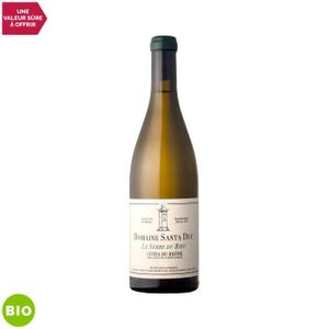VIN BLANC Côtes du Rhône La Serre du Rieu Blanc 2020 - Bio -