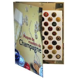 Classeur capsule de champagne - Cdiscount