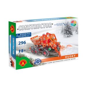 ASSEMBLAGE CONSTRUCTION Alexander Toys - Constructor Husky - Chasse-neige