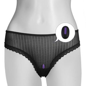 APPAREIL MASSAGE MANUEL Nouvelle culotte vibrante 10 fonctions télécommande sans fil sangle sur sous vêtements vibrateur pour femmes Sex Toy 7.5x2cm