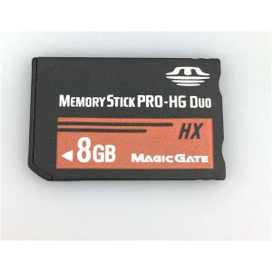 CARTE MÉMOIRE Carte Mémoire Memory Stick Duo Pro 8 GB Magic Gate
