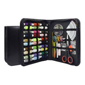 Kit de Couture Complet Professionnel Portable Set de Couture Inclus -  MARSEE - avec 100 Fournitures et Accessoires de Couture - Cdiscount  Beaux-Arts et Loisirs créatifs
