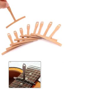 Kit d'outils pour guitare basse Luthier 9 pièces jauge de rayon