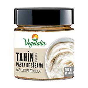 SAUCE CHAUDE VEGETALIA - Pâte de sésame Tahini blanc 180 g