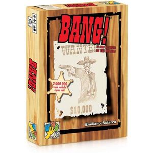 JEU SOCIÉTÉ - PLATEAU Jeu de cartes Bang! 4e édition - DaVinci Games - L