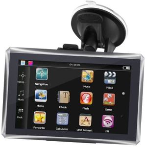 GPS AUTO GPS portable - COS15706 - écran tactile 5 pouces -