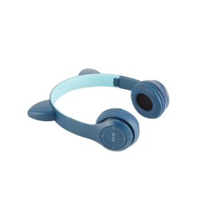 CASQUE - ÉCOUTEURS PAR - casque Bluetooth casque mignon Casque sans f