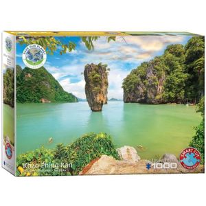 PUZZLE Puzzle 1000 pièces - EUROGRAPHICS - Khao Phing Kan