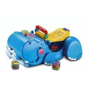 Trotteur porteur hippopotame fisher price store