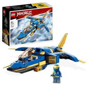 ASSEMBLAGE CONSTRUCTION SHOT CASE - LEGO NINJAGO 71784 Le Jet Supersonique