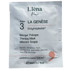 MASQUE SOIN CAPILLAIRE Masque réparateur Enzymoplastie La Genèse L'Iéna Paris 20 ml