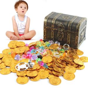 114 pièces Pirate d'or et pierres précieuses ensemble enfants trésor jouets  KIT - COFFRET - AUTRES ARTICLES DECORATION DE NOEL - Cdiscount Maison