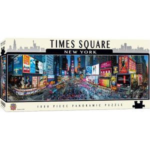PUZZLE Puzzles 1000 pièces panoramique : Times Square ail