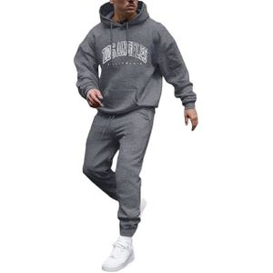 Ensemble Sport Sweat Capuche Jogging 2 Pièces Survêtement Homme WESBR 2 Pièces - Sweat Capuche Jogging Décontracté Capuche Survetement Homme Hiver Ensemble Sport Sweat Capuche Jogging 2 Pièces Survêtement Homme WESBR 2 Pièces - Sweat Capuche Jogging Décontracté Capuche Survetement Homme Hiver