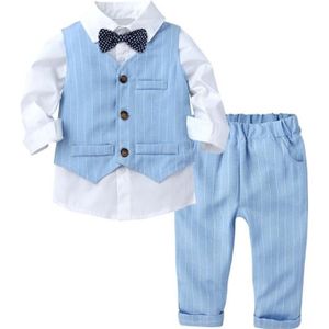 Ensemble de vêtements CHICTRY Bébé Garçon Ensemble Costume Mariage Soiré