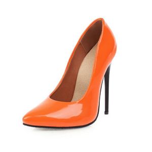 Escarpins à Talons Hauts Poetic Licence - Lanières Orange, Taille 36 1/2 (US 5.5), Excellent état