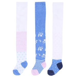 Collants fille, coton, chaud, leggings tricotés enfant d'hiver, chaussettes  bébé filles - 3 paires Coloré - Cdiscount Chaussures