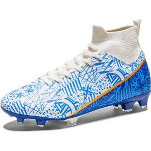 CHAUSSURES DE FOOTBALL Crampons Chaussures De Football-OOTDAY Garçon High