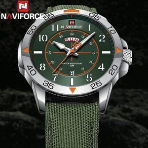 MONTRE NAVIFORCE Business Montres Hommes Marque de Luxe M