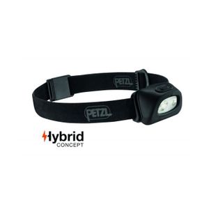 Petzl Tikkina Rouge Compact DEL Hybride Projecteur//Torche avec 150 lm