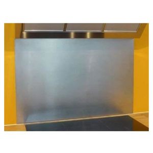 PLAKINOX 90 x 75 cm INOX BROSSE 304 1.5 mm CREDENCE EN INOX