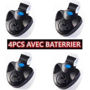 New Direction Tackle Détecteur pour pêche à la Carpe, Coffret pour 4